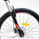 thumbnail image 3 of Bicicleta Phoenix 27.5 MTB 24 Velocidades Negro/Rojo, 3 of 3
