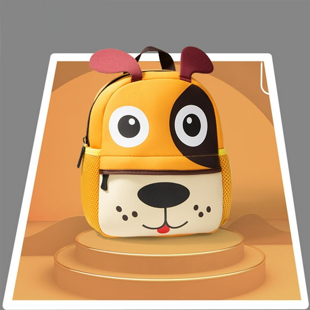 Student Cartoon Cute Animal Schoolbag Kindergarten Backpack