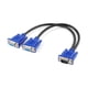 thumbnail image 2 of Cable VGA y Splitter Adaptador 2 Salidas 1 Entrada, 2 of 5