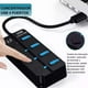 thumbnail image 3 of Hub Usb De 4 Puertos Boton De Encendido Pc Notebook negro, 3 of 5