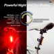 thumbnail image 4 of Luz trasera para bicicleta Cygolite Hotrod, 120 lúmenes, recargable por USB, 4 of 7