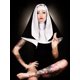 thumbnail image 4 of Set de Accesorios para Disfraz de Monja Saturey Halloween con Tatuaje, 4 of 9