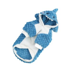 Ioensy - Disfraz De Tiburón Para Perro, Ropa Con Capucha Para Perros Pequeños, Medianos Y Grandes, Y Gatos Xxl