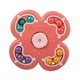 thumbnail image 2 of Magic Bean Fingertip Fidget Spinner Adultos Ni?os Juguetes De Descompresión Ladrillo Rojo, 2 of 5