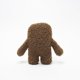 thumbnail image 5 of Peluche Domo Kun (licencia oficial) 16 cm Marrón – Coleccionable, 5 of 9
