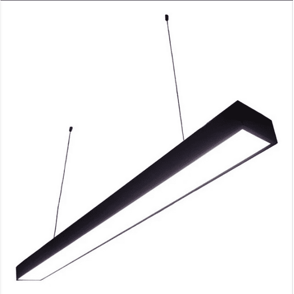 Lámpara Lineal Barra Led Colgante 48w Luz Neutra 4000k