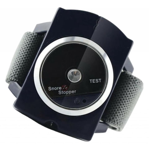 Ioensy - Muñequera Antirronquidos Para Hombres Y Mujeres Mini Dispositivo Para Detener El Ronquido Del Sueño