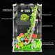thumbnail image 2 of VIVARIUM KFPSHLQE Set de Recinto 14 × 14 × 24 cm para Araña Saltadora, 2 of 7