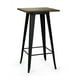 thumbnail image 1 of Mesa Bar Alta 60x100cm Tolix, Madera, Restaurant, 1 of 2