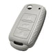 thumbnail image 4 of Funda Protectora De Silicona Para Mando A Distancia De Coche Para Golf VW Sagitar Polo Gris, 4 of 5