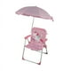 thumbnail image 2 of Silla Plegable Camping Animales Niños Con Sombrilla Rosado, 2 of 2