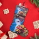 thumbnail image 4 of Beat Bugs Tema: Calcetines de Navidad, fino lino blanco para colgar en escaleras y chimenea, decoración navideña para el hogar, regalo de Navidad. 45cm × 32cm, 4 of 5