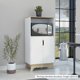 thumbnail image 1 of Despensa Bi-Color Mueble De Microondas Blanco - Duna, 1 of 14