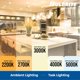 thumbnail image 3 of Bombilla LED Bulbrite 9W (equivalente a 60W) regulable 3000K E26 - Pack de 6, 3 of 7