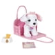 thumbnail image 5 of Bolso de mano moderno y de peluche para mascotas con diseño de princesa Disney, 5 of 8