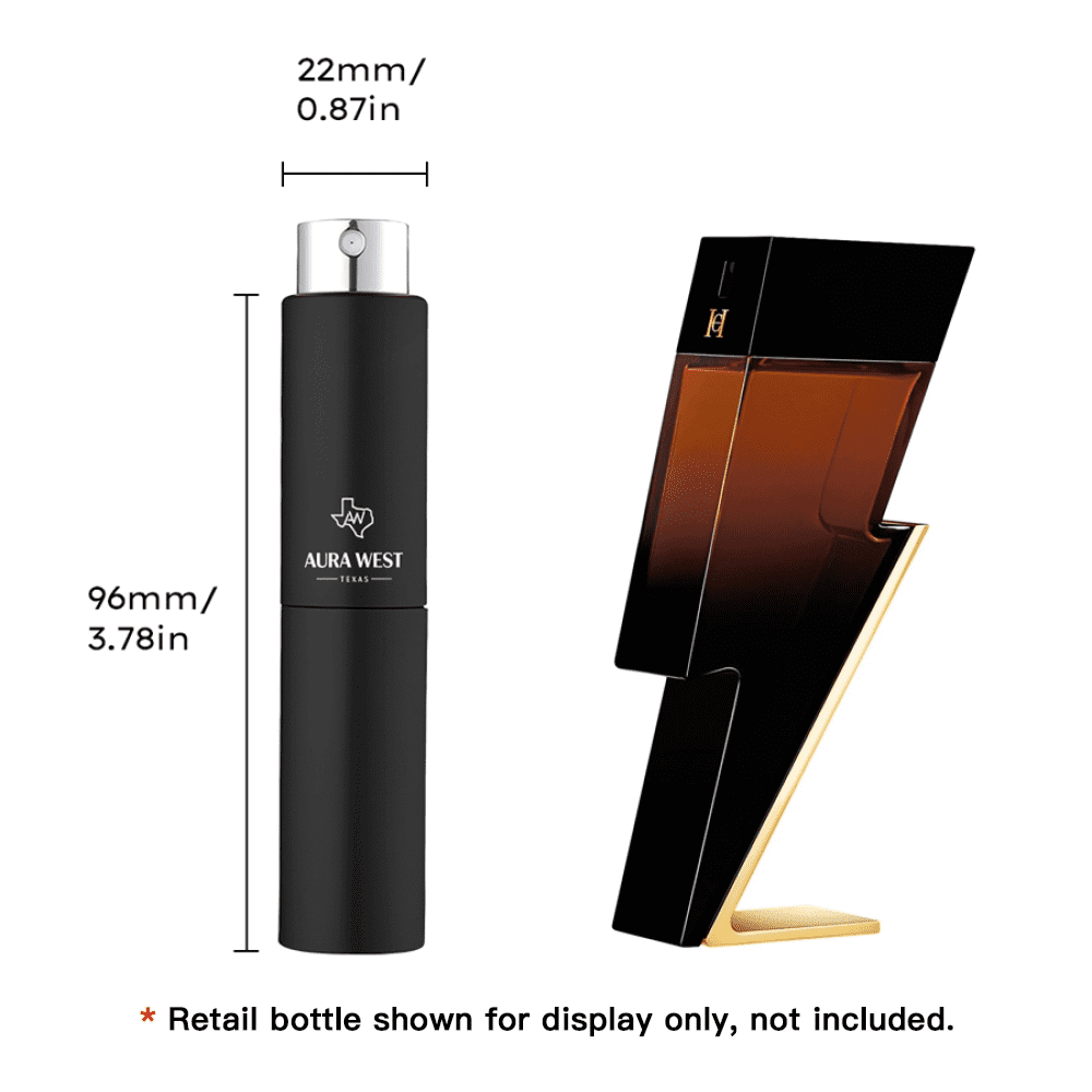 Aura West - Carolina Herrera Bad Boy Elixir Spray De Viaje (5ml)