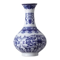 Magideal - Jarrón De Pared Soporte Mural Para Flores Recipiente Para Plantas Contenedor Decorativo De Cerámica Con Diseño Floral Adecuado Para Interiores Modern 135 Mm