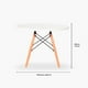 thumbnail image 4 of Mesa Eames Redonda Infantil 60cm Diámetro, 4 of 4