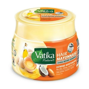 Vatika Naturals - Vatika Mayonesa Capilar Hidratante 500 Ml