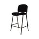 thumbnail image 1 of Taburete bar Iso color negro, 1 of 2