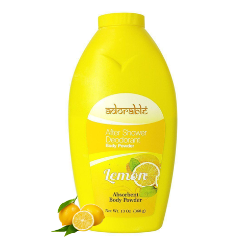 Adorable Talco After Shower Limón 368 Grs