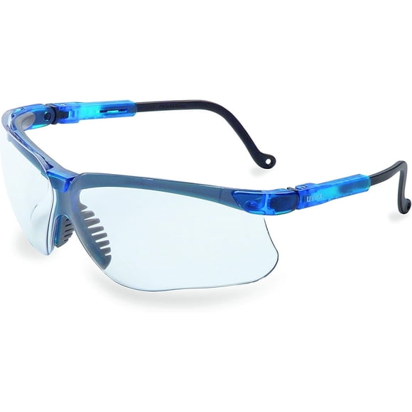 Lentes de Seguridad Honeywell Uvex Genesis Antiempañante Azul