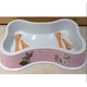 thumbnail image 1 of Plato Grande Para Perros Diseños De Huesos, 1 of 1