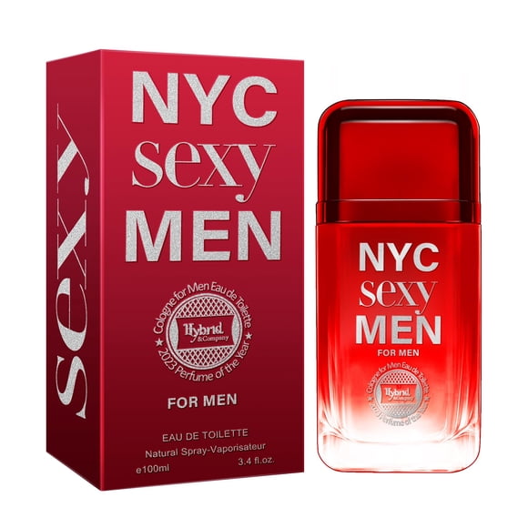 Perfume Hybrid & Company Nyc Sexy Men Eau de Toilette 100 ml