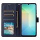 thumbnail image 2 of Funda Cartera para Samsung Galaxy A16 5G con Tarjetero, Soporte y Cordón - Protección Azul, 2 of 5