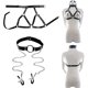 thumbnail image 1 of Ki-Advanced Restraints Kit PU Leather Hecho a mano Producto con Elegante Estilo Usado para Vacaciones Especiales, 1 of 7