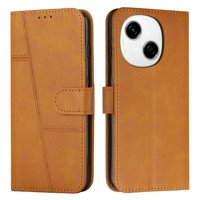 Foxdock - Funda Flip Para Tecno Spark Go 2025 – Carcasa Delgada Y Resistente A Impactos Con Soporte Para Uso Diario Y Profesional