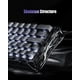 thumbnail image 3 of Teclado gamer GravaStar Mercury V60 magnético RGB, 3 of 7