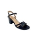 thumbnail image 2 of Sandalia Ecocuero ZB016 Negro, 2 of 4