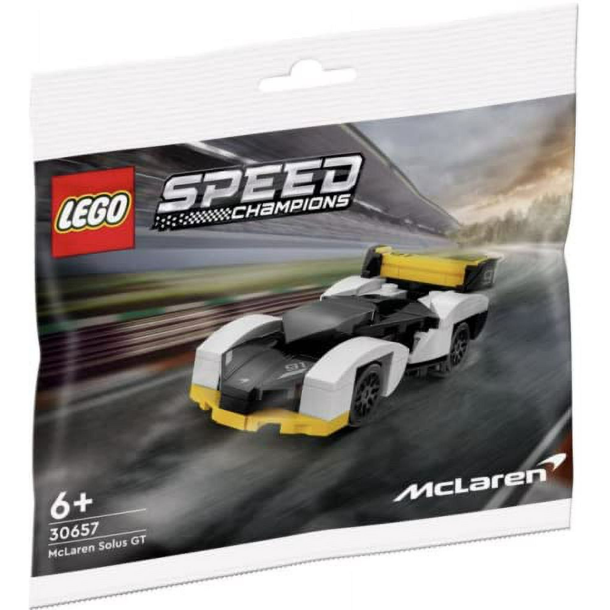 Bolsa de Plástico LEGO Speed Champions McLaren Solus GT 30657