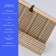 thumbnail image 5 of Cortina Roller Bambu Persiana Enrollable 120 X 180 Cafe Rayas Guiza, 5 of 8