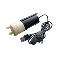 Magideal - Bomba De Transferencia Autocebante Con Sifón Eléctrico Portátil, A Prueba De Fugas, Multifunción Usb Para Equipos De Elaboración De Cerveza Domésticos Sin Tubo