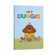 thumbnail image 1 of Hey Duggee Cuadro decorativo colgante - Arte de pared - Póster enmarcado - Decoración de pared - Regalos para familia, amigos y aficionados 40*60 cm, 1 of 6