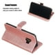 thumbnail image 4 of Funda con Cremallera para Samsung Galaxy S9, Carcasa Cartera de Cuero PU con Soporte y Tarjetero, 4 of 5