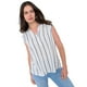thumbnail image 1 of Blusa Mujer Sin Mangas Botones Ecru Corona, 1 of 5