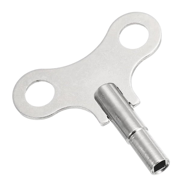 Llave para Relojes Mecánicos Herramienta de Mantenimiento para Relojes Antiguos con Diseño Ergonómico Y Material Resistente Adecuada para Reparación Argén