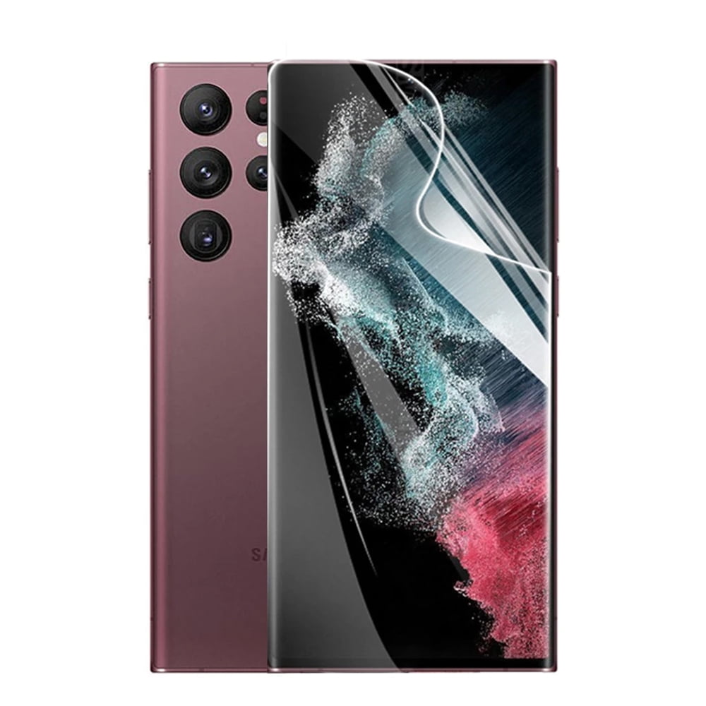 Genérico - Lámina Protectora Hidrogel Para Samsung Galaxy S22 Ultra