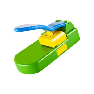 Magideal - Máquina Para Hacer Rompecabezas, Máquina Para Hacer Rompecabezas, Máquina Cortadora De Rompecabezas De Papel Creativo Para Estudiantes, Niños, Escuela Verde