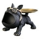 thumbnail image 1 of Decoración de Perro Bull Dog Frances con Bandeja, 1 of 3