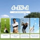 thumbnail image 5 of Entrenador de swing de golf Quewpk con agarre retráctil para diestros, 5 of 7