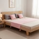 thumbnail image 1 of Juego De Piecera De Lino Con Pompones Medida 70x210cm Pie De Cama Rosado, 1 of 3