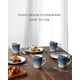 thumbnail image 4 of Juego de 6 tazas de café famiware 370 ml de loza, 4 of 6