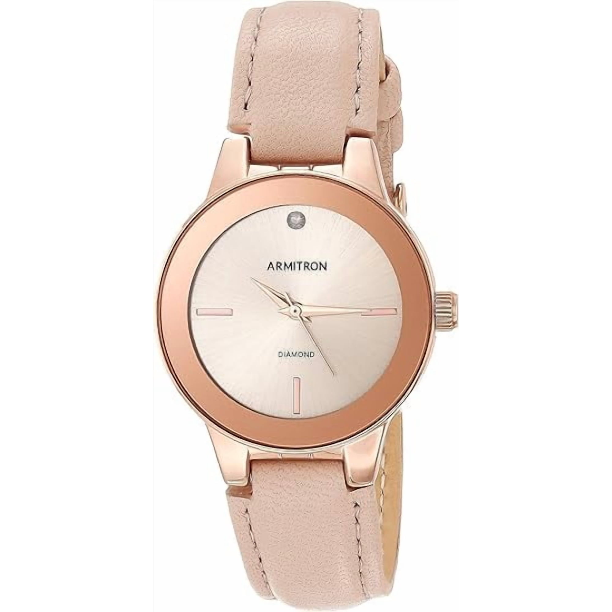 Reloj Análogo Armitron 75/5410rsrgbh Oro Rosado Beige Mujer