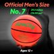 thumbnail image 5 of Baloncesto GlowCity que brilla en la oscuridad para Teen Boy Red, 5 of 9