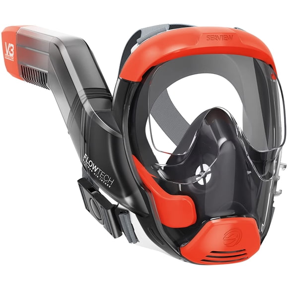 Máscara de Snorkel Seaview 180 V3 de Cara Completa para Adultos