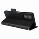 thumbnail image 3 of Funda Cartera para Boost Mobile Celero 5G SC Tapa Flip con Ranuras y Soporte Negro, 3 of 5